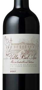 Château Villa Bel Air Graves Red in wooden case