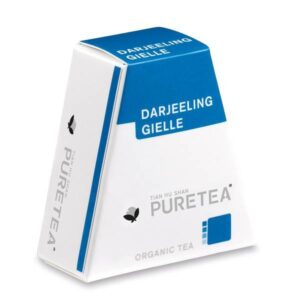 Pure Tea Darjeeling Gielle White Line 18 stuks