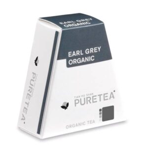 Pure Tea Earl Grey Organic White Line 18 stuks