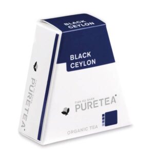 Pure Tea Black Ceylon White Line 18 stuks