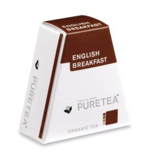 Pure Tea English Breakfast White Line 18 stuks