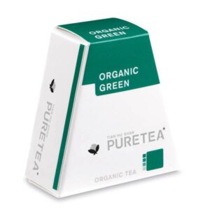 Pure Tea Organic Green White Line 18 stuks
