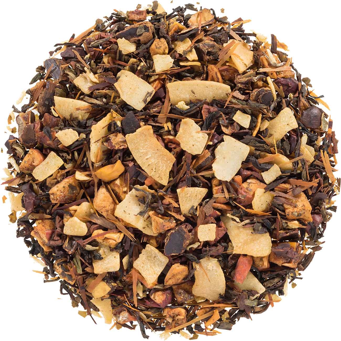 White Coconut truffle thee