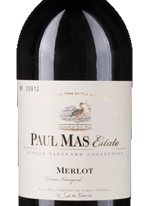 Paul Mas Estate Reserve Merlot