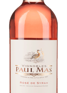 Paul Mas Rosé de Syrah