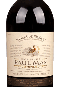 Paul Mas Vignes de Nicole Cabernet Sauvignon Merlot