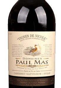 Paul Mas Vignes de Nicole Cabernet Sauvignon Syrah