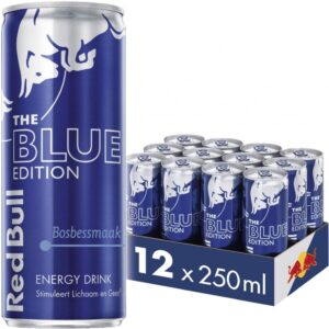 Red Bull Blue Edition 1/2 Tray