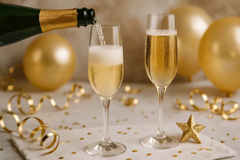 De sprankelende wereld van alcoholvrije champagne