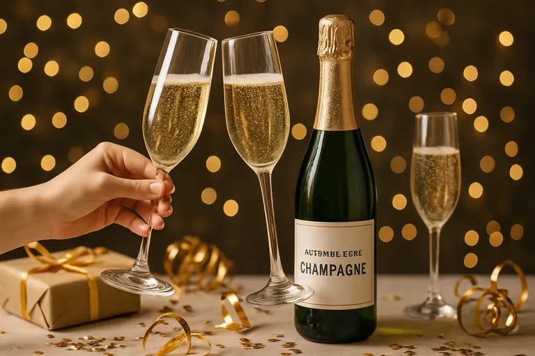 Feestelijke momenten met alcoholvrije champagne en bubbels