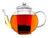 Bredemeijer Theepot Verona 1.5 L enkelwandig glas