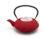 Bredemeijer Theepot Yantai 1.2 L rood