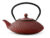 Bredemeijer Theepot Xilin 1.25 L gietijzer rood